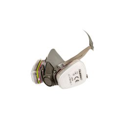 Полумаска с креплениями у 4-х точках PROMASK