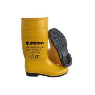 Робочі чоботи BALTIMORE YELLOW