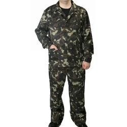 Костюм камуфлированный рабочий