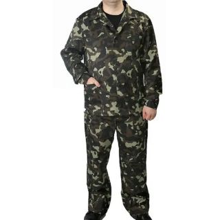 Костюм камуфлированный рабочий