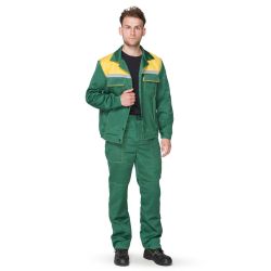Костюм робочий зелений