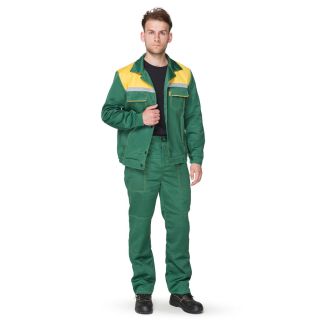 Костюм робочий зелений