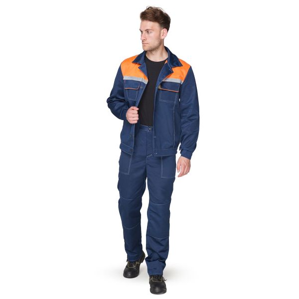 Костюм робочий синій