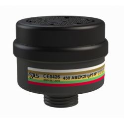 Фільтр комбінований BLS 430 ABEK2HgP3 R