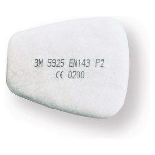 Фільтр протиаерозольний 5925 P2 R