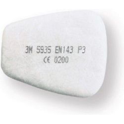 Фільтр протиаерозольний 3M 5935 P3 R