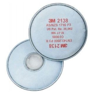 Фільтр протиаерозольний 2138 P3 R