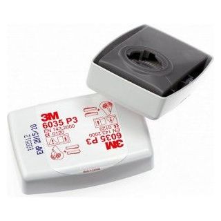 Фільтр протиаерозольний 6035 P3 R