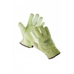 Утеплені шкіряні рукавички HERON WINTER