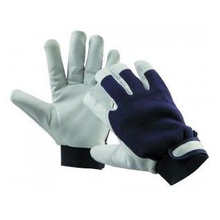 Утеплені комбіновані рукавички PELICAN BLUE WINTER