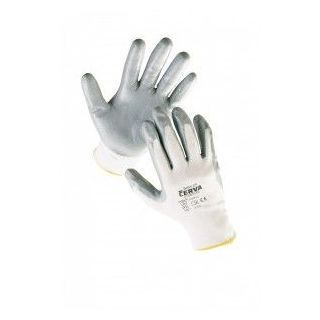 Рукавички покриті нітрилом BABBLER