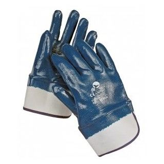 Рукавички покриті нітрилом BORIN