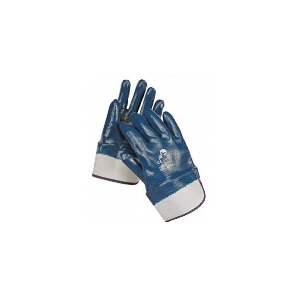 Рукавички покриті нітрилом BORIN