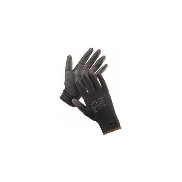 Рукавички покриті поліуретаном BUNTING BLACK EVOLUTION