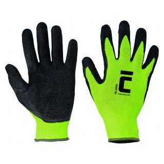 Рукавички покриті латексом PALAWAN