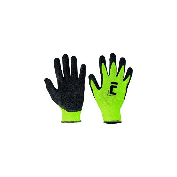 Рукавички покриті латексом PALAWAN