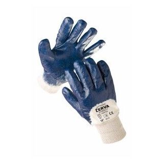 Рукавички покриті нітрилом KITTIWAKE