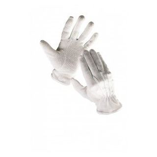 Рукавички трикотажні з крапкою BUSTARD