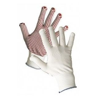 Рукавички трикотажні з крапкою GANNET