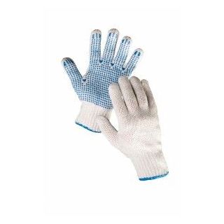 Рукавички трикотажні з крапкою PLOVER