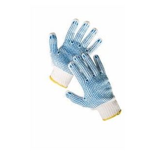 Рукавички трикотажні з крапкою QUAIL