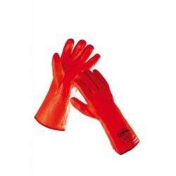 Рукавички хімічно стійкі утеплені FLAMINGO
