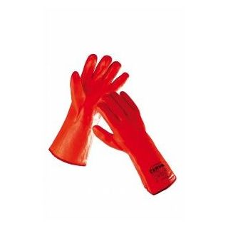 Рукавички хімічно стійкі утеплені FLAMINGO