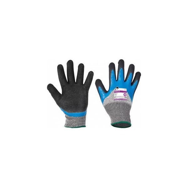 Перчатки покрытые нитрилом  LAGOPUS