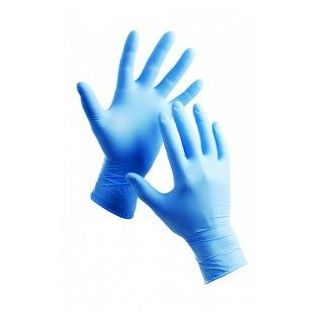 Перчатки одноразовые припудренные BARBARY