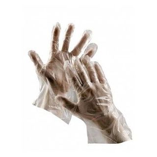 Перчатки полиэтиленовые DUCK