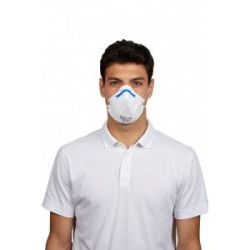 Респиратор противоаэрозольный BLS O2 102 FFP2 NR D