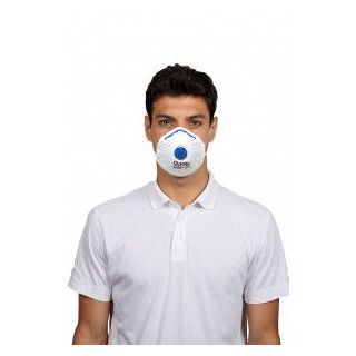 Респіратор протиаерозольний BLS O2 103V FFP3 NR D