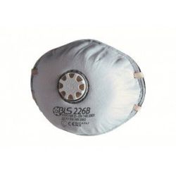 Респіратор протиаерозольний BLS226B FFP2 NR D