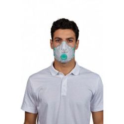 Респіратор протиаерозольний BLS Zer0 30 FFP3 R D