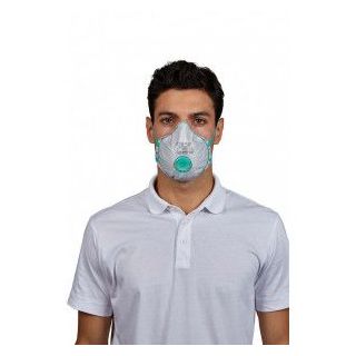 Респиратор противоаэрозольный BLS Zer0 30 FFP3 R D