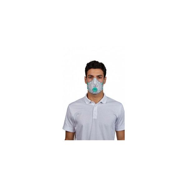 Респіратор протиаерозольний BLS Zer0 30 FFP3 R D