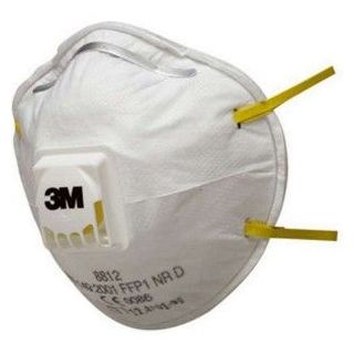 Респіратор протиаерозольний 8812 FFP1 NR D