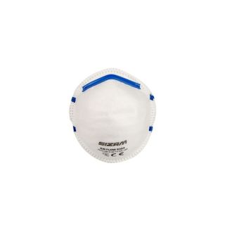 Респіратор одноразовий без клапану видиху AIR FLOW 9204 FFP2