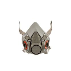 Полумаска скреплением в 4-ох точках PROMASK M 6200