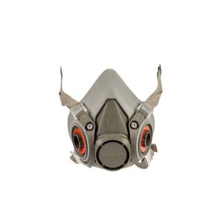 Полумаска скреплением в 4-ох точках PROMASK M 6200