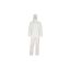 Комбінезон з капюшоном білий OVERSAFE 4410 CAT I M-3XL