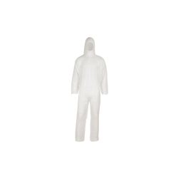 Комбінезон з капюшоном білий OVERSAFE 4410 CAT I M-3XL