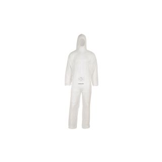 Комбінезон з капюшоном білий OVERSAFE 4410 CAT I M-3XL