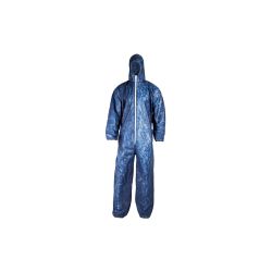 Комбінезон з капюшоном синій OVERSAFE 4420 CAT I M-3XL
