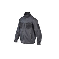 Куртка рабочая SHEFFIELD с черной молнией S-3XL