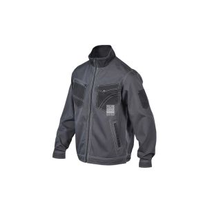 Куртка рабочая SHEFFIELD с черной молнией S-3XL