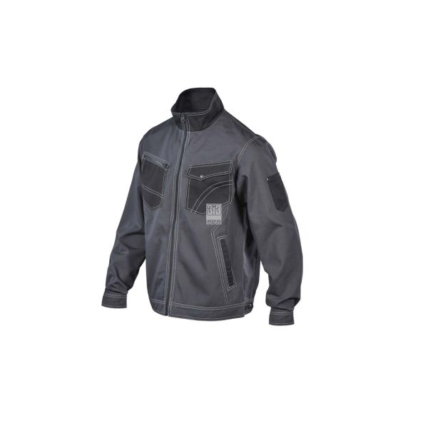 Куртка робоча SHEFFIELD з чорною блискавкою S-3XL