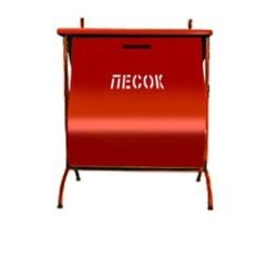 Ящик для піску що перекидається