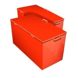 Ящик для піску стаціонарний
