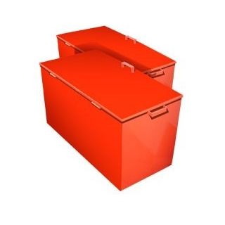 Ящик для песка стационарный